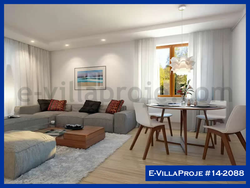 Ev Villa Proje #14 - 2088 Çelik Ev Projesi - Görsel 5