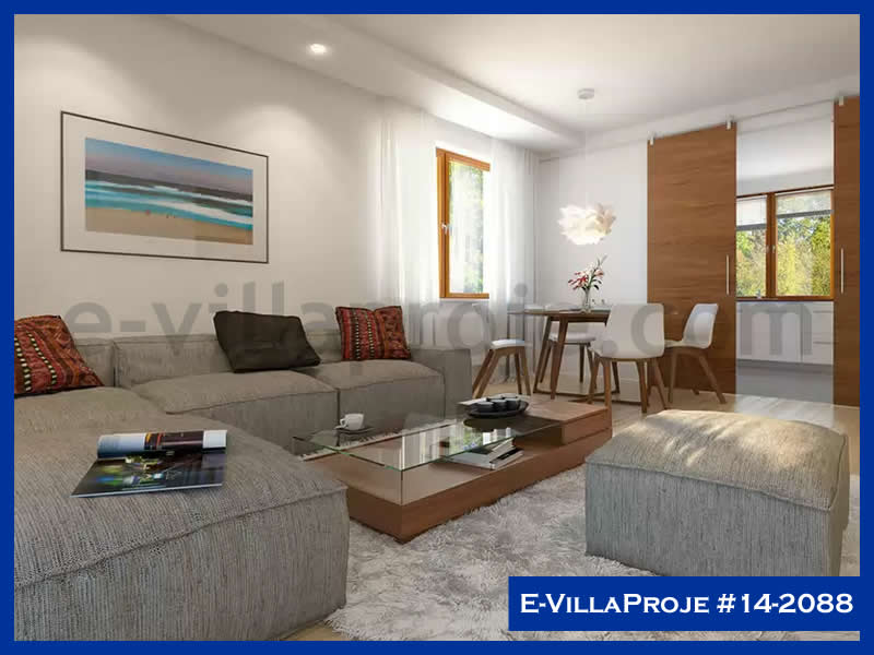 Ev Villa Proje #14 - 2088 Çelik Ev Projesi - Görsel 6