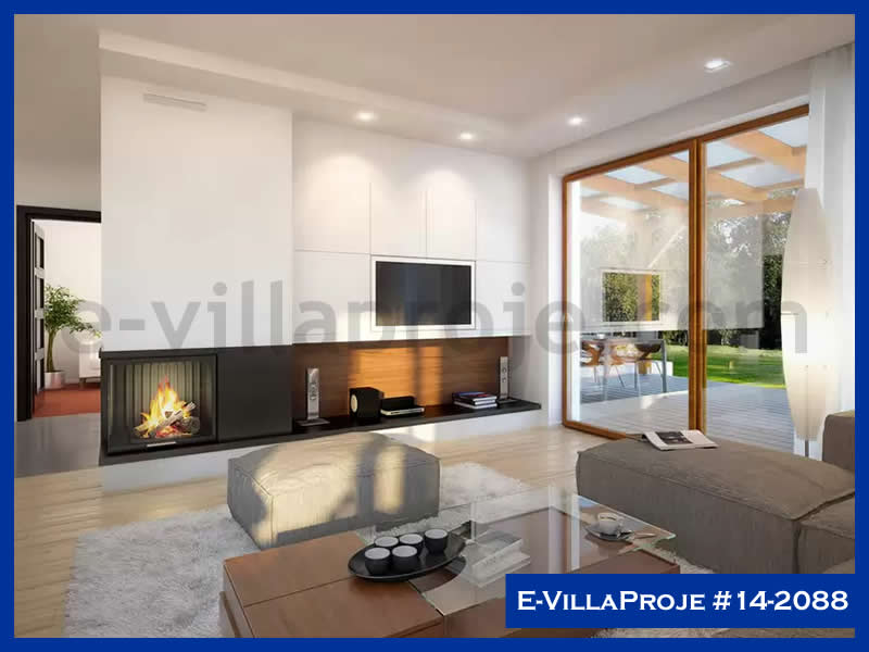 Ev Villa Proje #14 - 2088 Çelik Ev Projesi - Görsel 7