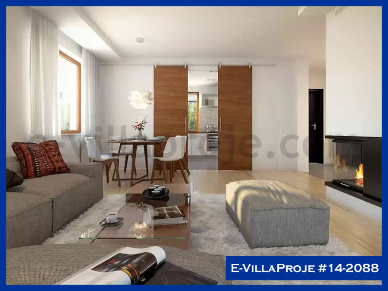 Ev Villa Proje #14 - 2088 Çelik Ev Projesi - Görsel 8