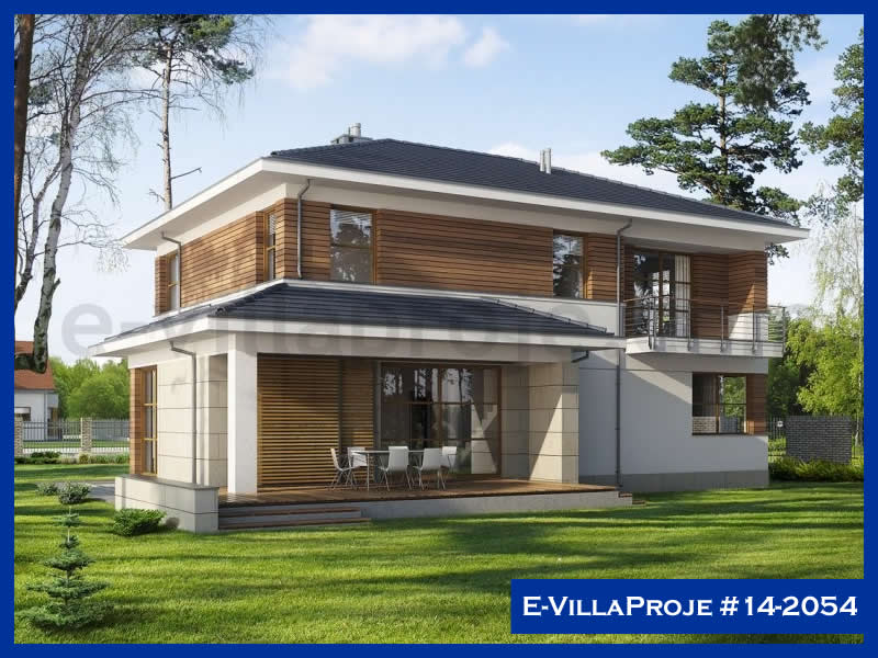 Ev Villa Proje #14 - 2054 Çelik Ev Projesi - Görsel 4