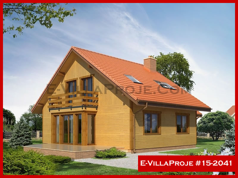 Ev Villa Proje #15 - 2041 Çelik Ev Projesi - Görsel 4