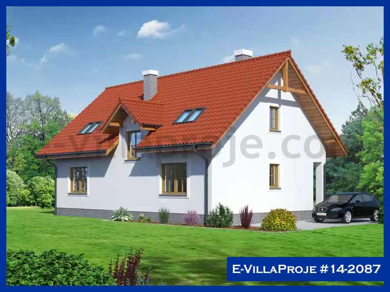 Ev Villa Proje #14 - 2087 Çelik Ev Projesi - Görsel 4