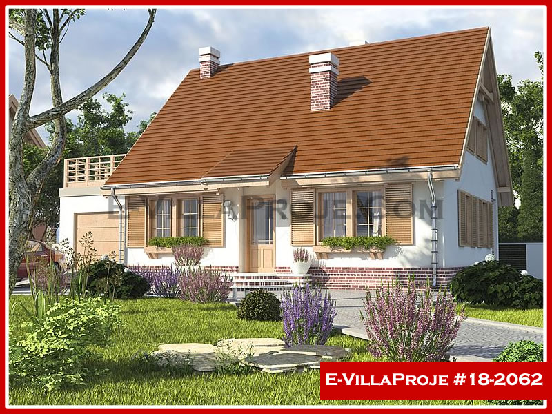 Ev Villa Proje #18 - 2062 Çelik Villa Modeli
