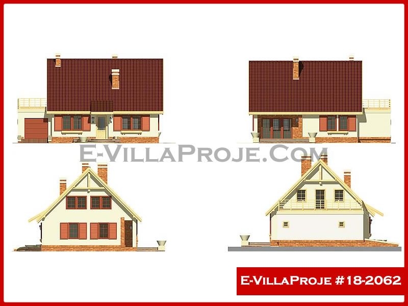 Ev Villa Proje #18 - 2062 Çelik Ev Projesi - Görsel 8