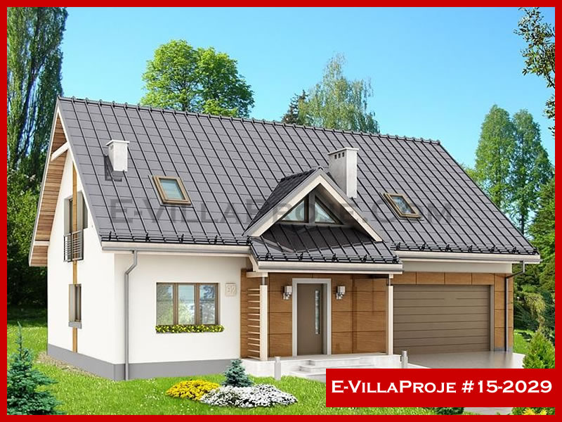 Ev Villa Proje #15 - 2029 Çelik Ev Projesi - Görsel 4