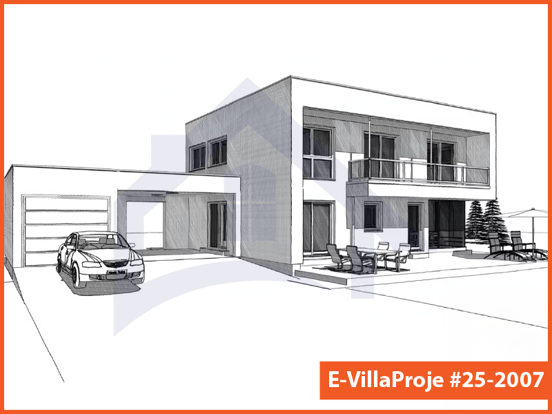 Ev Villa Proje #25 - 2007 Çelik Ev Projesi - Görsel 10