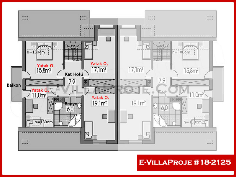 Ev Villa Proje #18 - 2125 Çelik Ev Projesi - Görsel 3