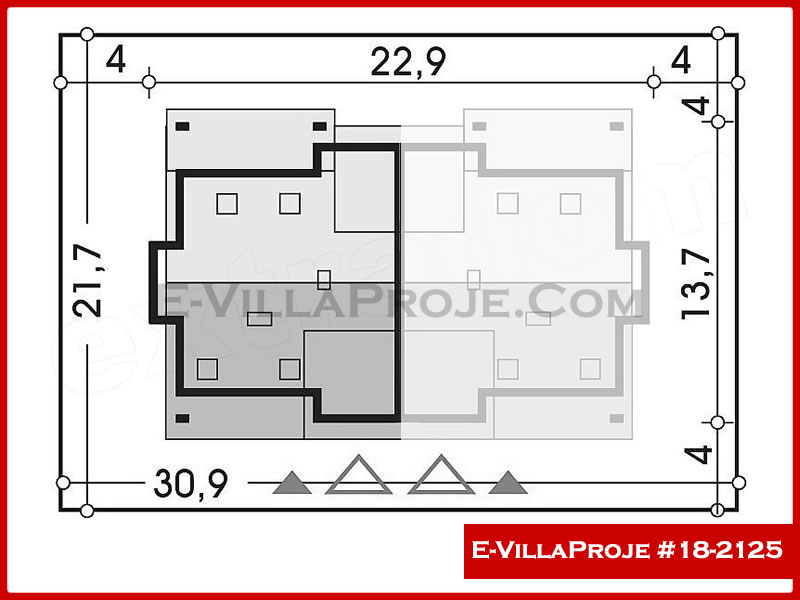 Ev Villa Proje #18 - 2125 Çelik Ev Projesi - Görsel 4