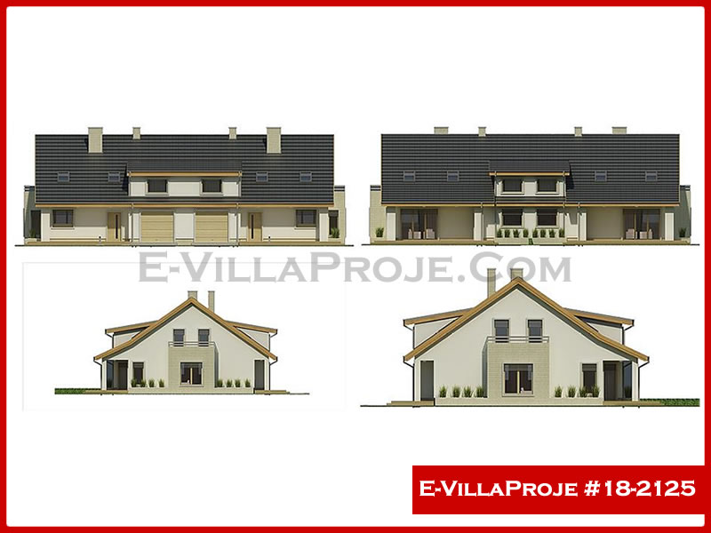 Ev Villa Proje #18 - 2125 Çelik Ev Projesi - Görsel 6