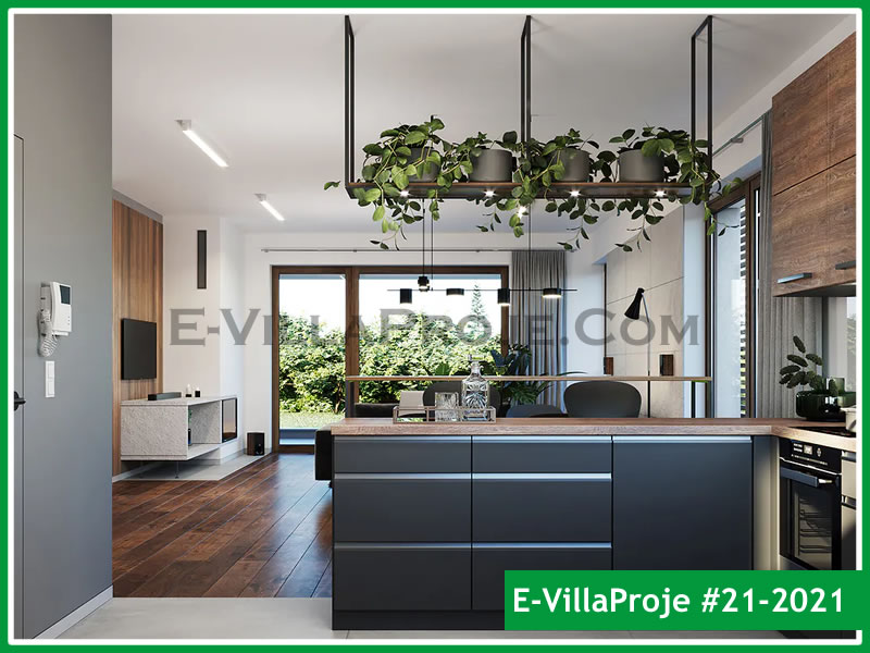 Ev Villa Proje #21 - 2021 Çelik Ev Projesi - Görsel 9