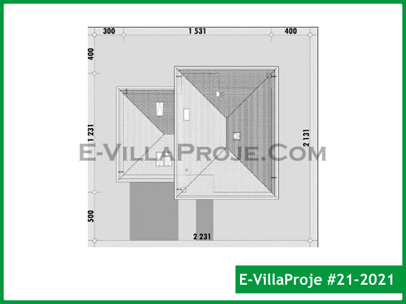 Ev Villa Proje #21 - 2021 Çelik Ev Projesi - Görsel 10