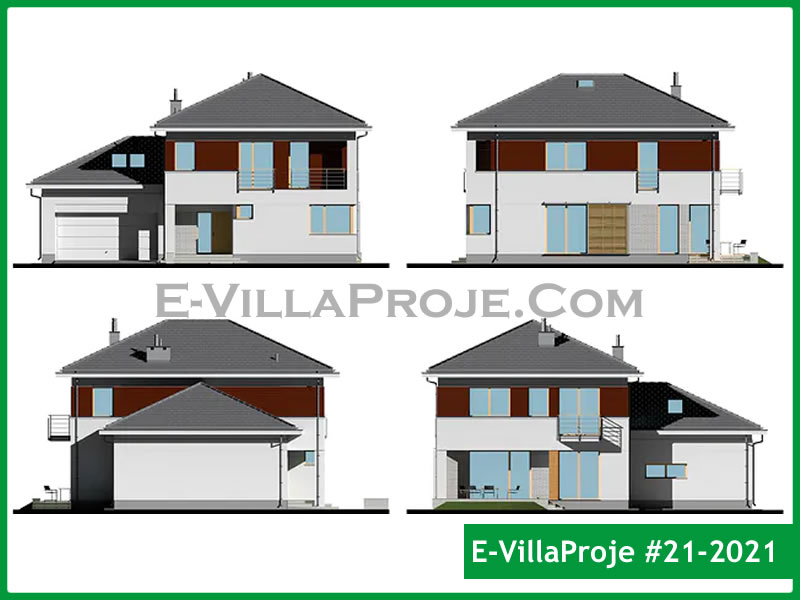Ev Villa Proje #21 - 2021 Çelik Ev Projesi - Görsel 11