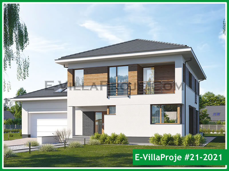 Ev Villa Proje #21 - 2021 Çelik Ev Projesi - Görsel 4