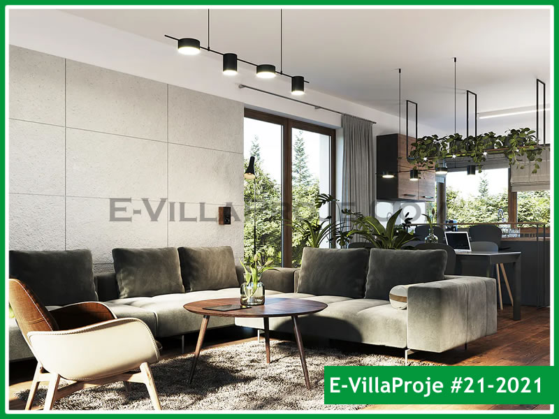 Ev Villa Proje #21 - 2021 Çelik Ev Projesi - Görsel 5