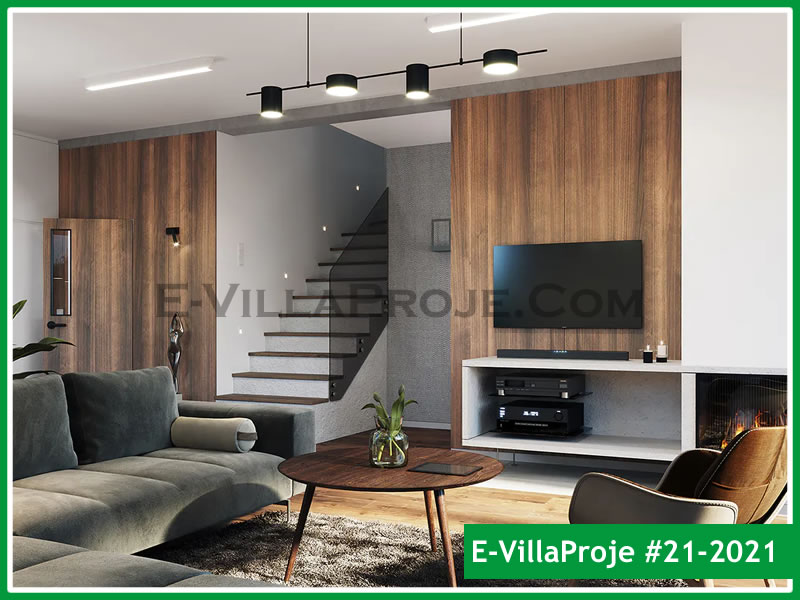 Ev Villa Proje #21 - 2021 Çelik Ev Projesi - Görsel 6