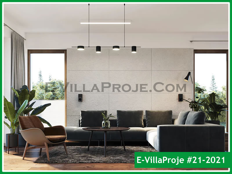 Ev Villa Proje #21 - 2021 Çelik Ev Projesi - Görsel 7