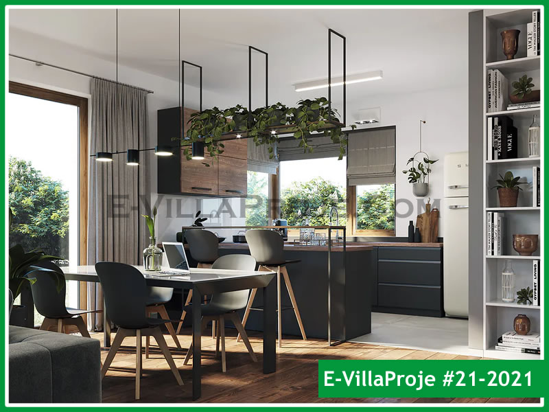 Ev Villa Proje #21 - 2021 Çelik Ev Projesi - Görsel 8