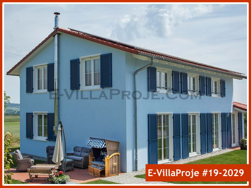 Ev Villa Proje #19 - 2029 Çelik Villa Modeli