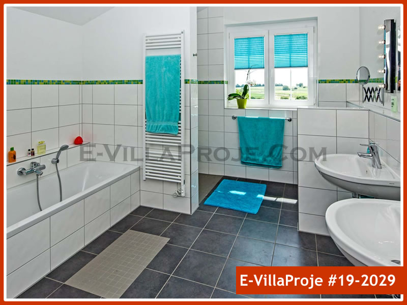 Ev Villa Proje #19 - 2029 Çelik Ev Projesi - Görsel 9
