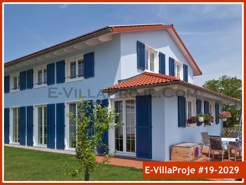 Ev Villa Proje #19 - 2029 Çelik Ev Projesi - Görsel 4