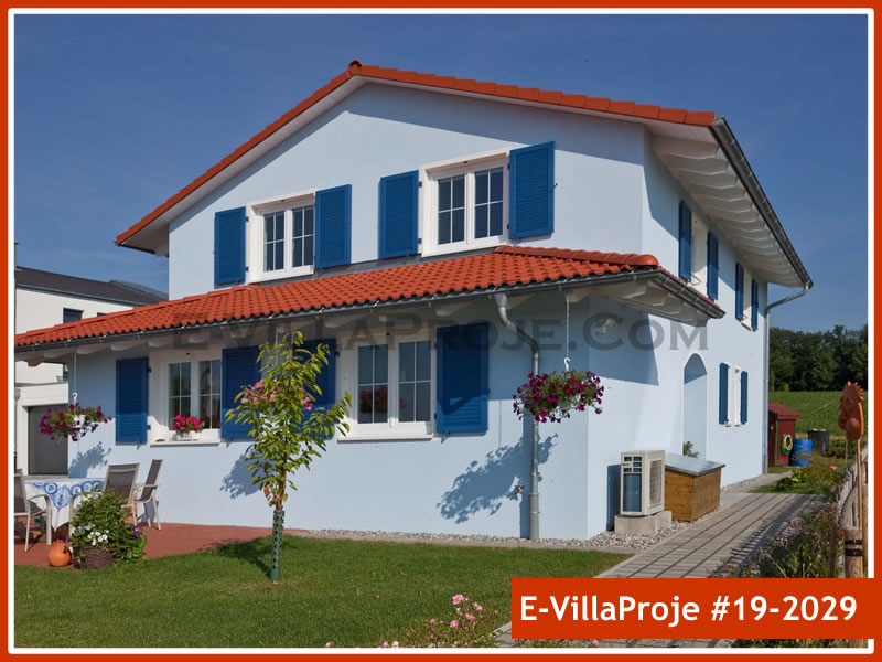 Ev Villa Proje #19 - 2029 Çelik Ev Projesi - Görsel 5