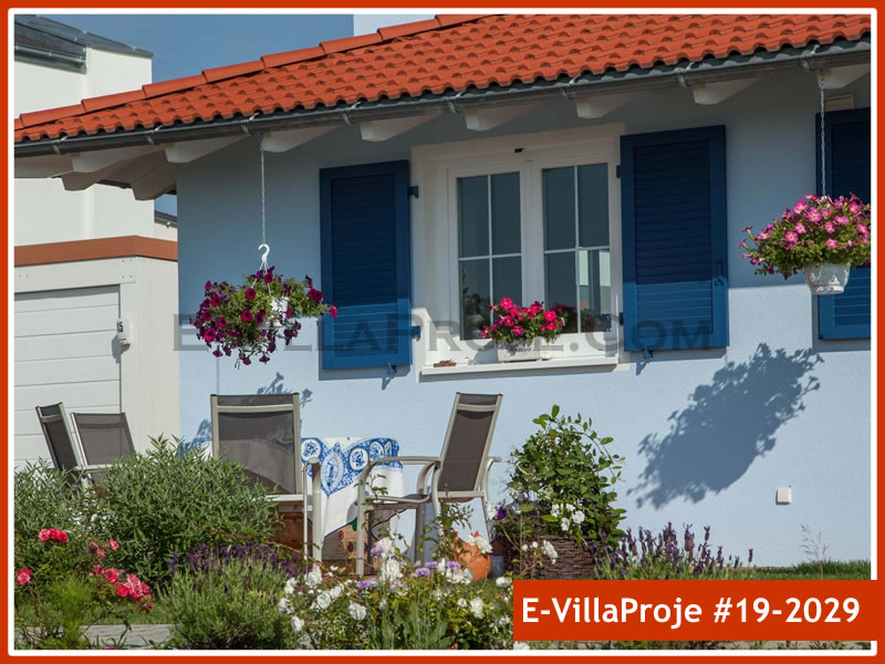 Ev Villa Proje #19 - 2029 Çelik Ev Projesi - Görsel 6
