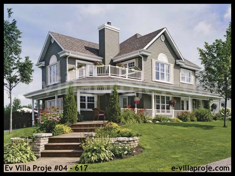 Ev Villa Proje #04 - 617 Çelik Villa Modeli ve 3D Tasarımı
