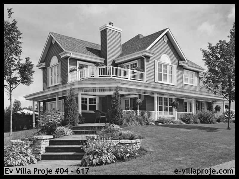Ev Villa Proje #04 - 617 Çelik Ev Projesi - Görsel 5