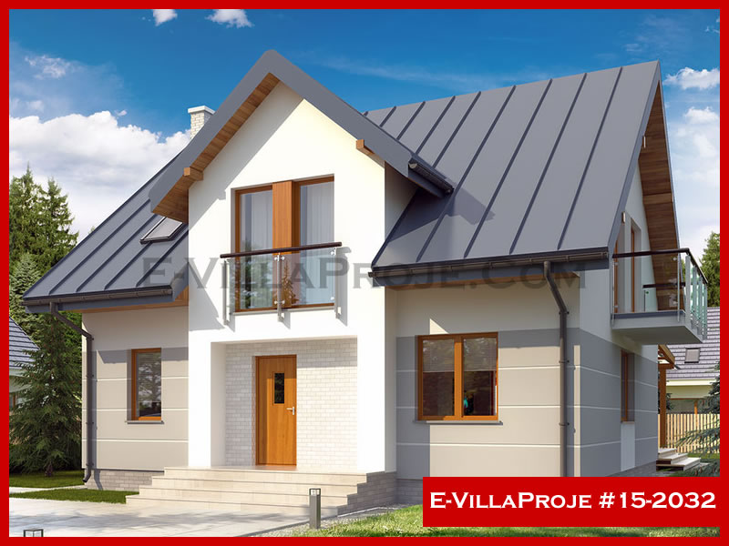 Ev Villa Proje #15 - 2032 Çelik Ev Projesi - Görsel 4