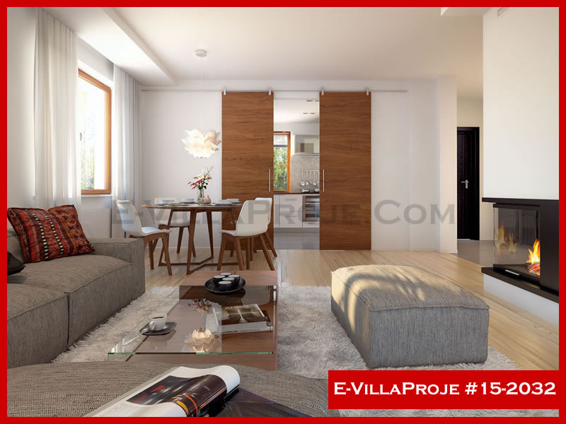 Ev Villa Proje #15 - 2032 Çelik Ev Projesi - Görsel 6