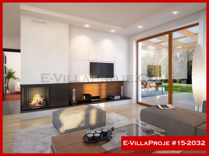 Ev Villa Proje #15 - 2032 Çelik Ev Projesi - Görsel 7