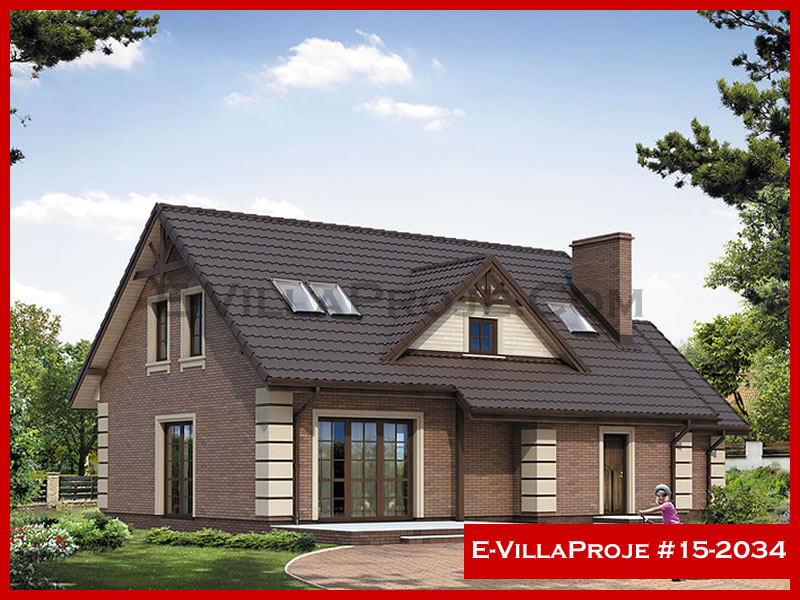 Ev Villa Proje #15 - 2034 Çelik Villa Modeli ve 3D Tasarımı