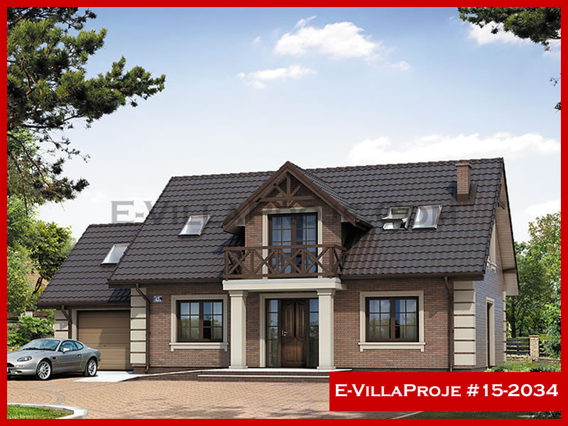 Ev Villa Proje #15 - 2034 Çelik Ev Projesi - Görsel 4