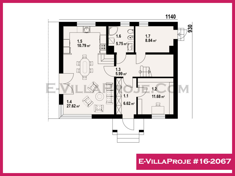 Ev Villa Proje #16 - 2067 Çelik Ev Projesi - Görsel 2