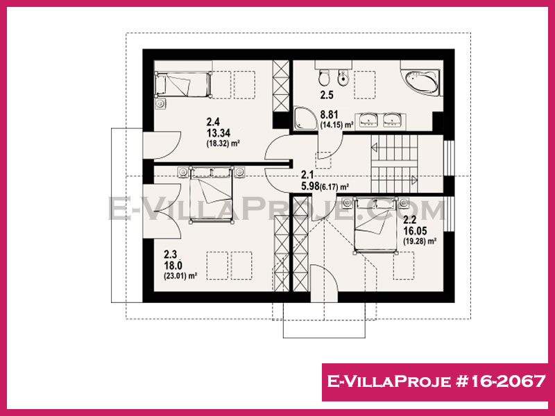 Ev Villa Proje #16 - 2067 Çelik Ev Projesi - Görsel 3