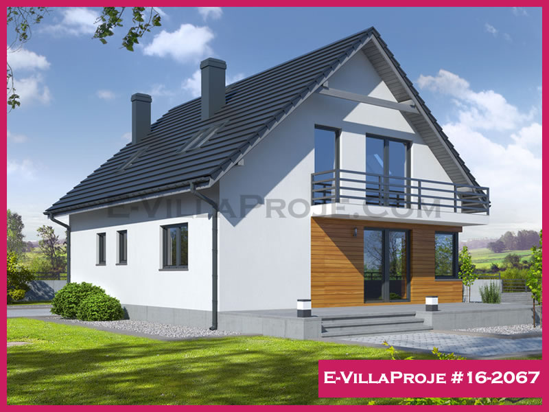Ev Villa Proje #16 - 2067 Çelik Ev Projesi - Görsel 5
