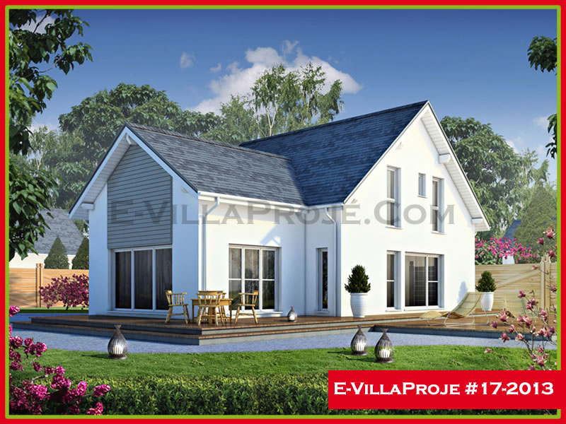 Ev Villa Proje #17 - 2013 Çelik Villa Modeli ve 3D Tasarımı