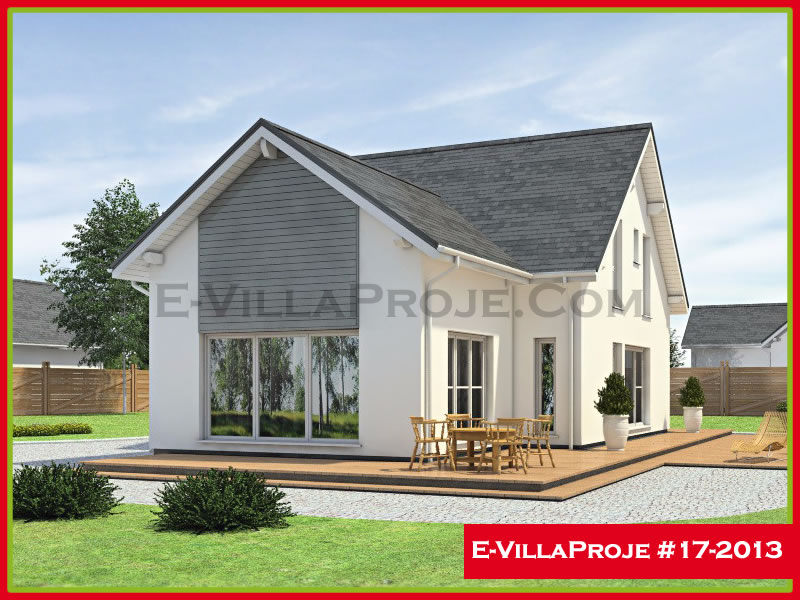 Ev Villa Proje #17 - 2013 Çelik Ev Projesi - Görsel 9