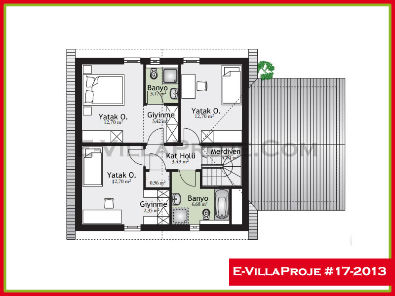 Ev Villa Proje #17 - 2013 Çelik Ev Projesi - Görsel 3