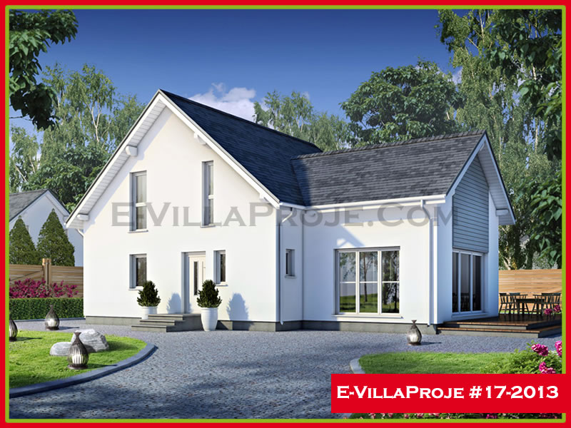 Ev Villa Proje #17 - 2013 Çelik Ev Projesi - Görsel 4
