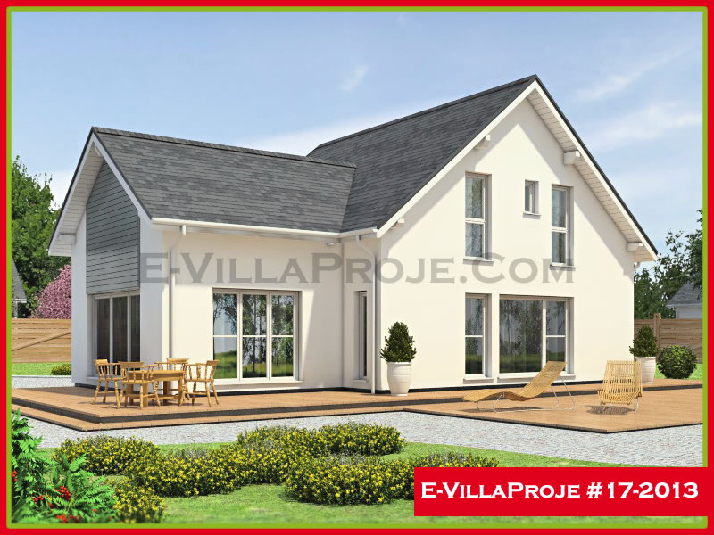 Ev Villa Proje #17 - 2013 Çelik Ev Projesi - Görsel 8