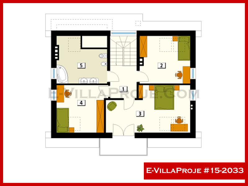 Ev Villa Proje #15 - 2033 Çelik Ev Projesi - Görsel 3