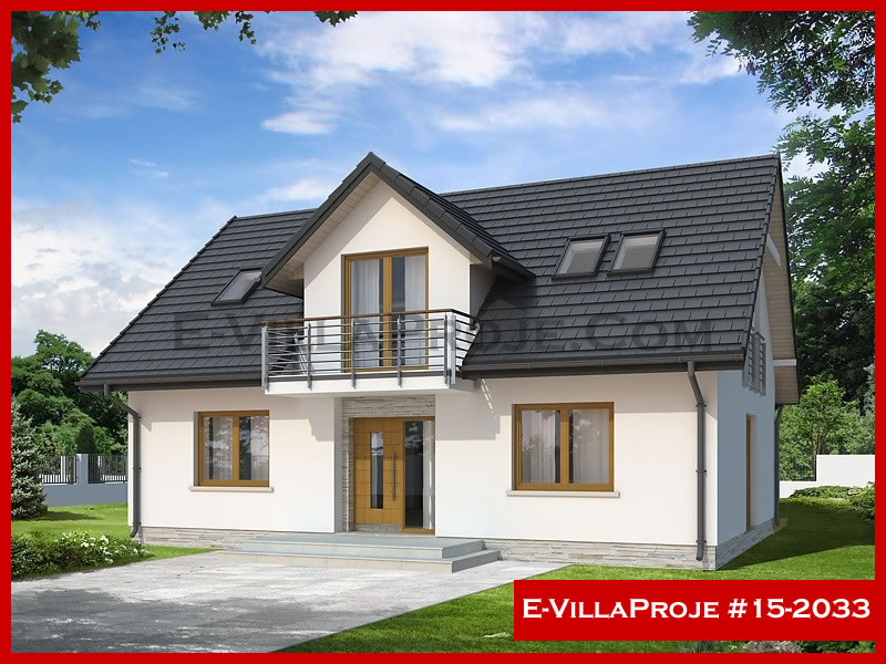 Ev Villa Proje #15 - 2033 Çelik Ev Projesi - Görsel 4