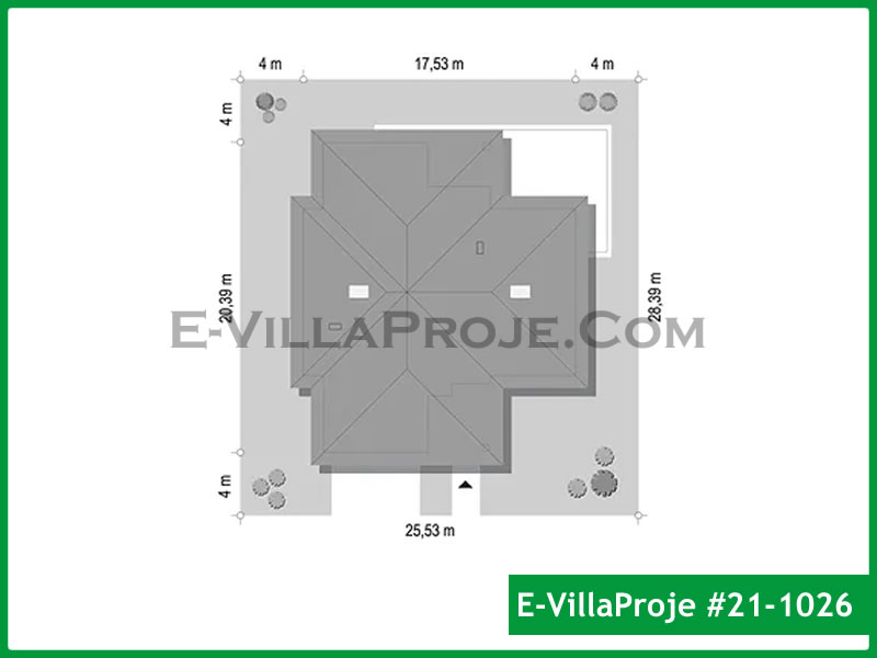 Ev Villa Proje #21 - 1026 Çelik Ev Projesi - Görsel 8