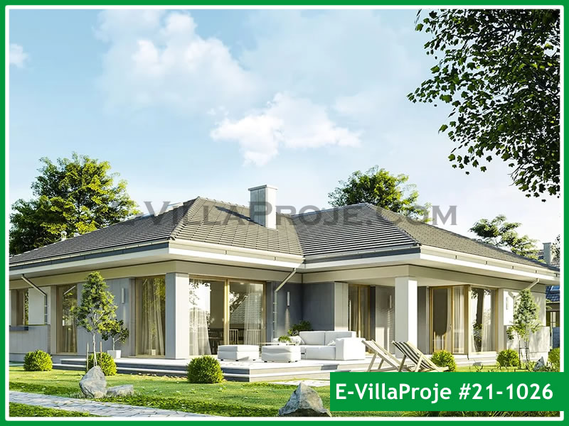 Ev Villa Proje #21 - 1026 Çelik Ev Projesi - Görsel 3