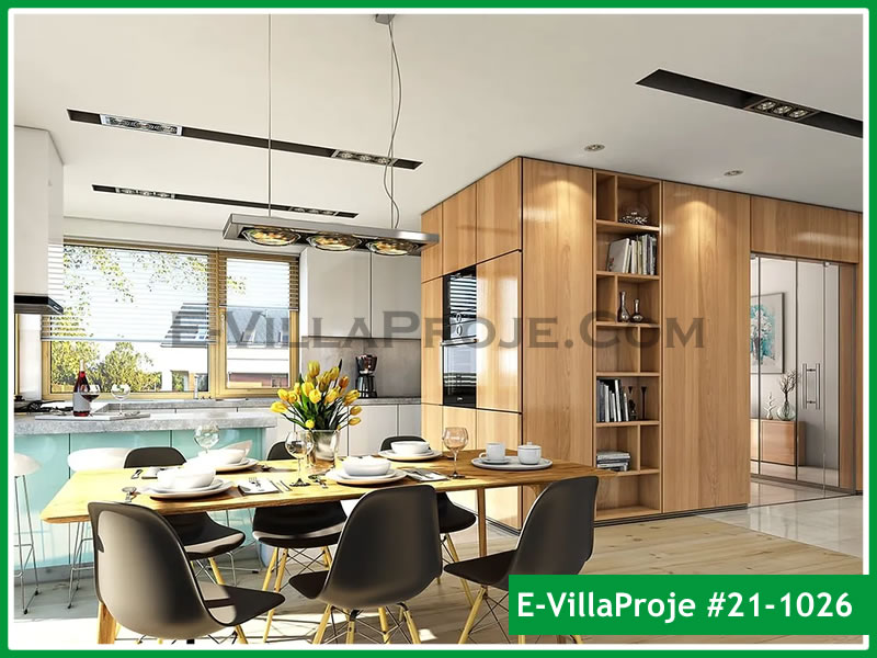 Ev Villa Proje #21 - 1026 Çelik Ev Projesi - Görsel 5