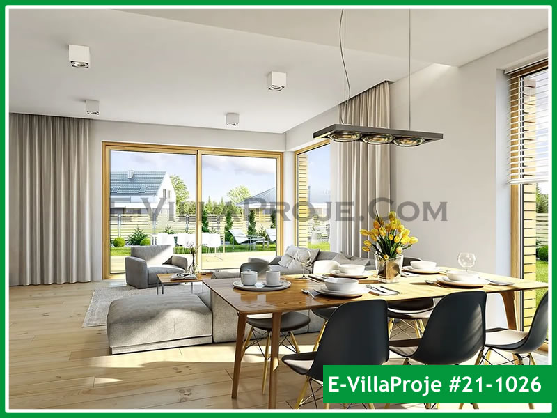 Ev Villa Proje #21 - 1026 Çelik Ev Projesi - Görsel 6