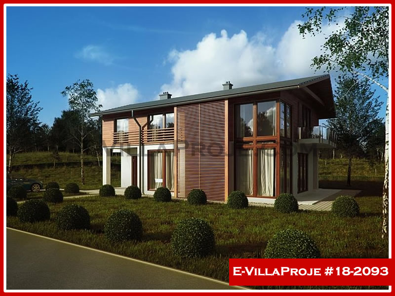 Ev Villa Proje #18 - 2093 Çelik Ev Projesi - Görsel 5