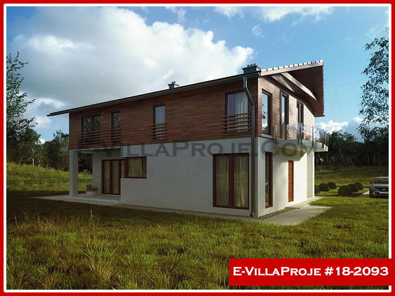 Ev Villa Proje #18 - 2093 Çelik Ev Projesi - Görsel 6